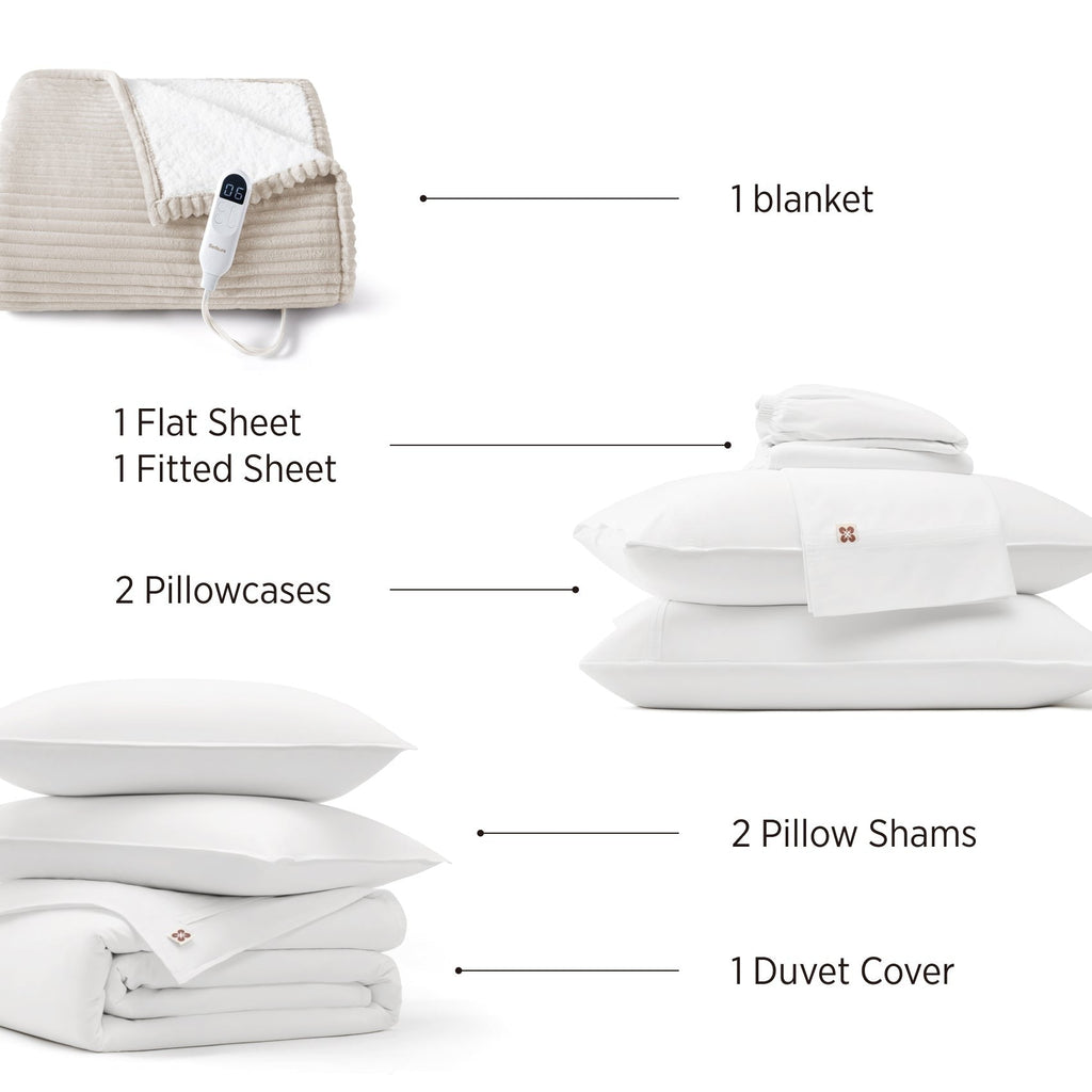 PureWovenTM Serene Blend Smart Warmth Bundle