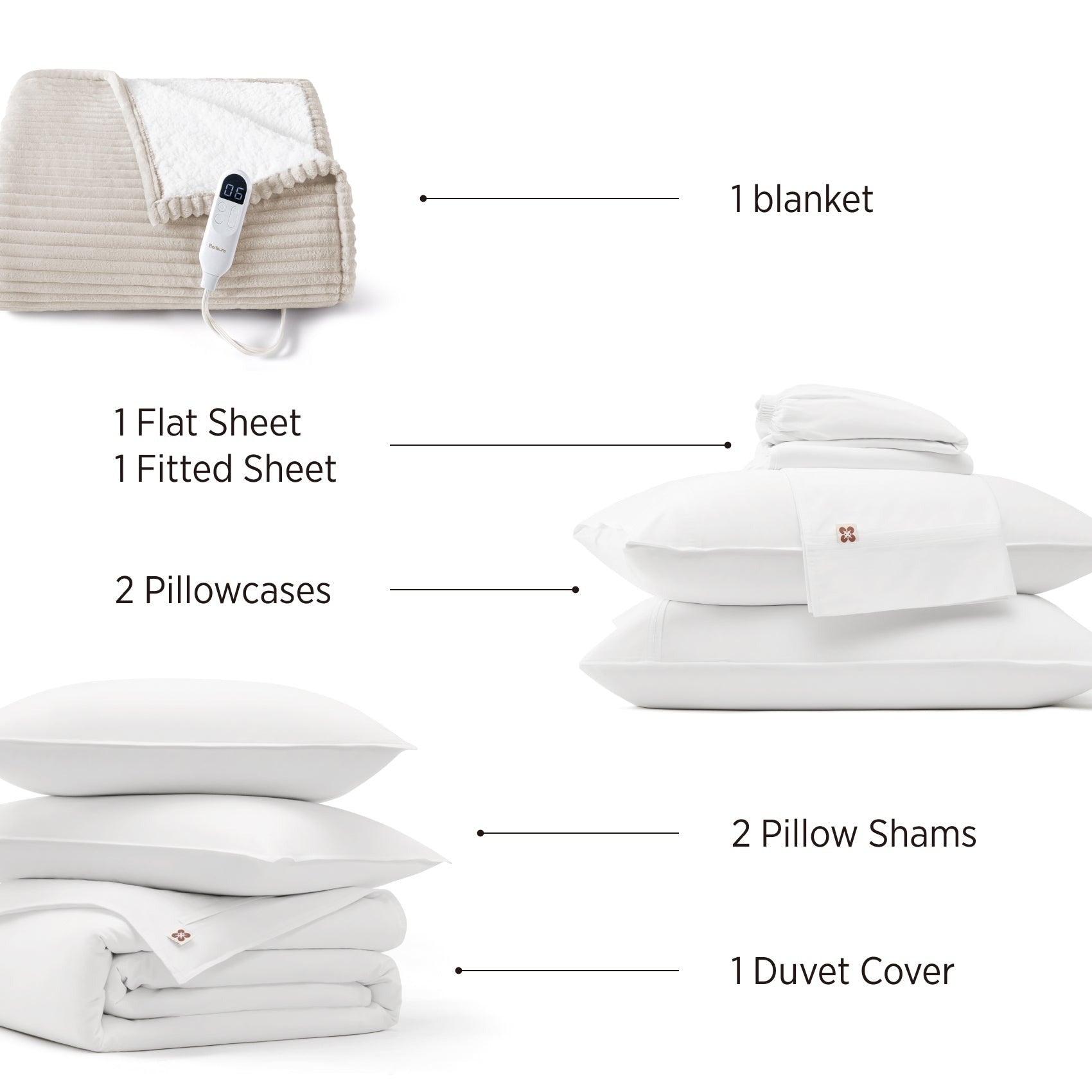 PureWovenTM Serene Blend Smart Warmth Bundle
