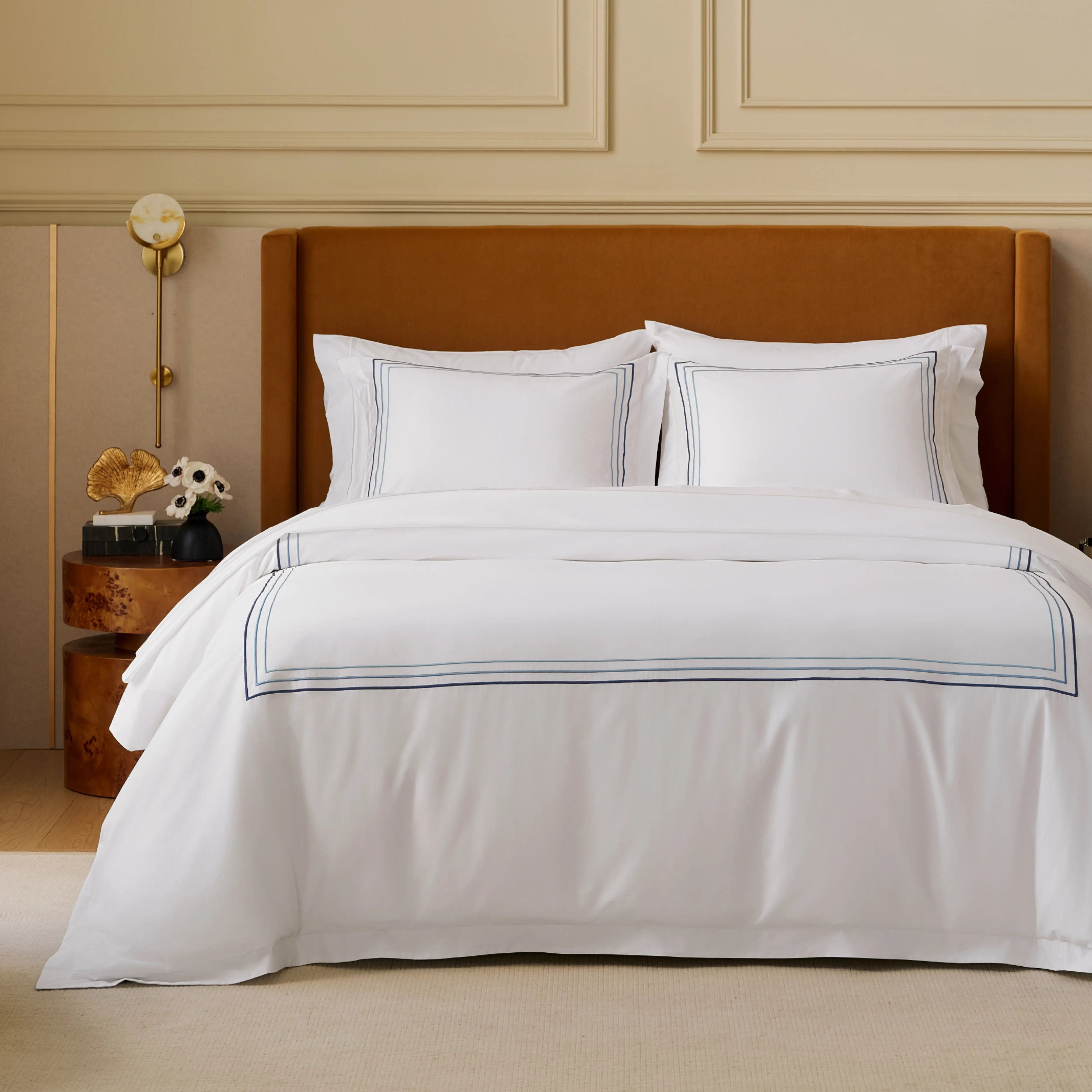PureWovenTM Giza Egyptian Cotton Duvet Cover Set