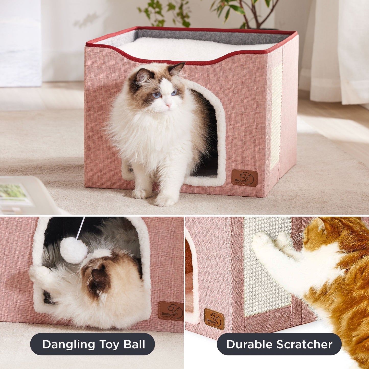 Cat Beds for Indoor Pet Cat House