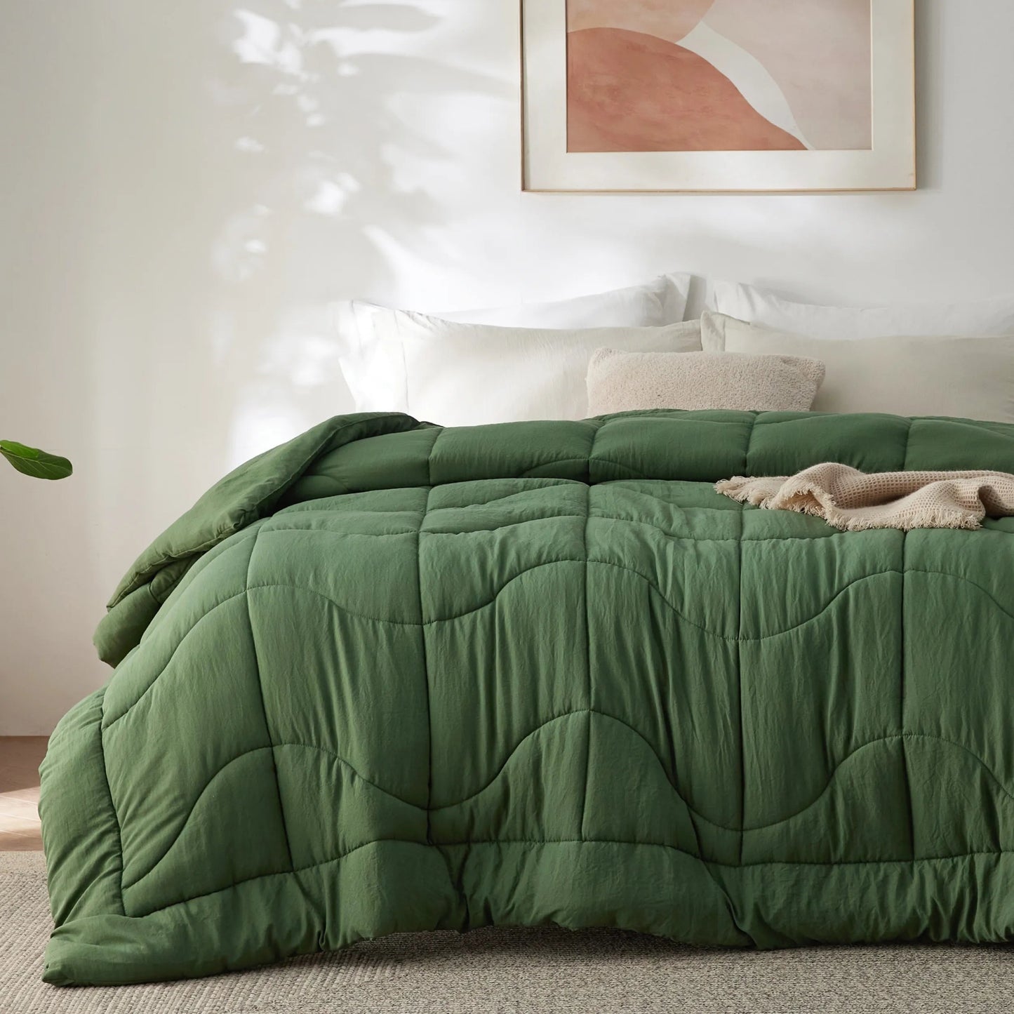 Prewashed Quilted Comforter