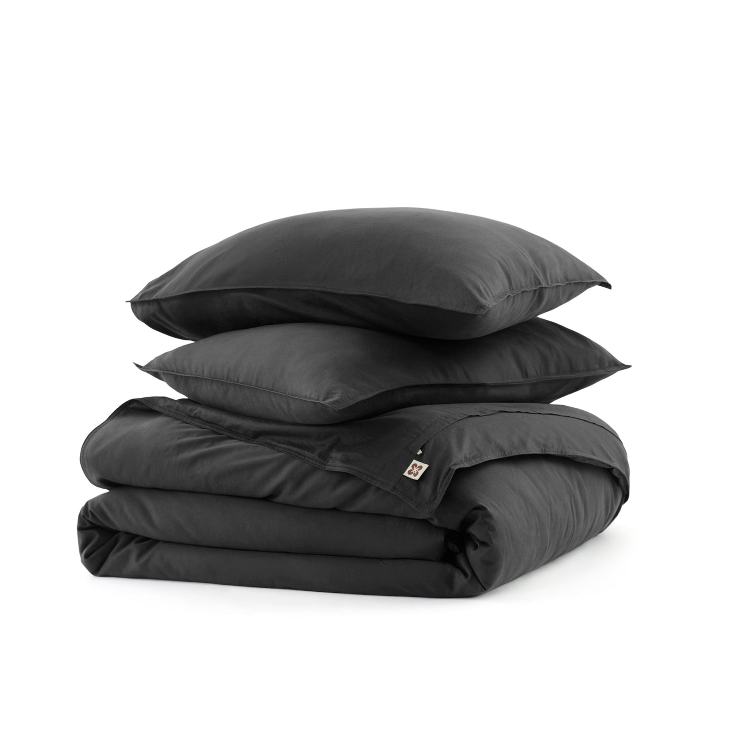 PureWovenTM Organic Cotton Duvet Cover Set