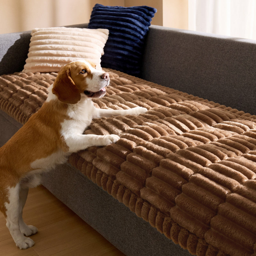 ComfyFleeceTM Pet Sofa Cover