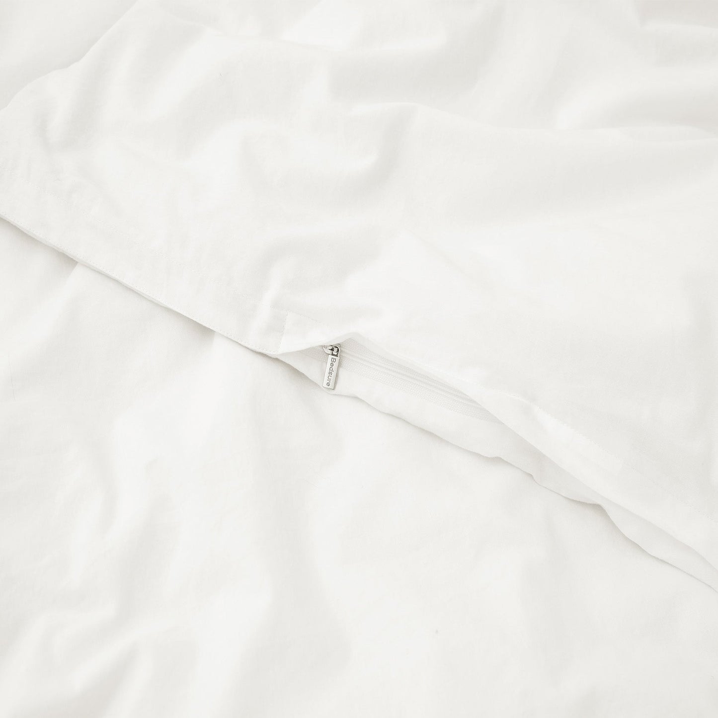PureWovenTM Washed Cotton Duvet Cover Set