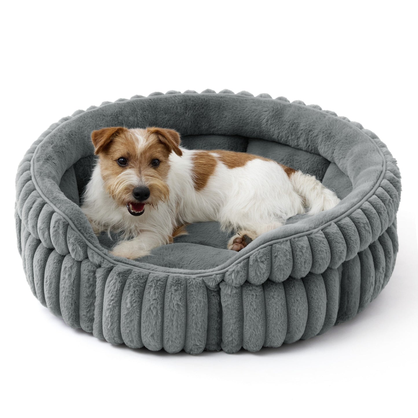 ComfyFleeceTM Dual-layer Cat Bed