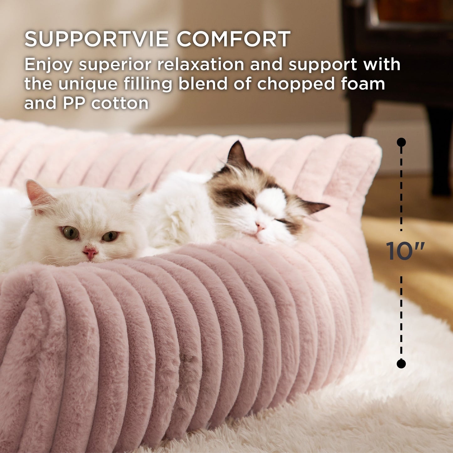ComfyFleeceTM Pet Couch