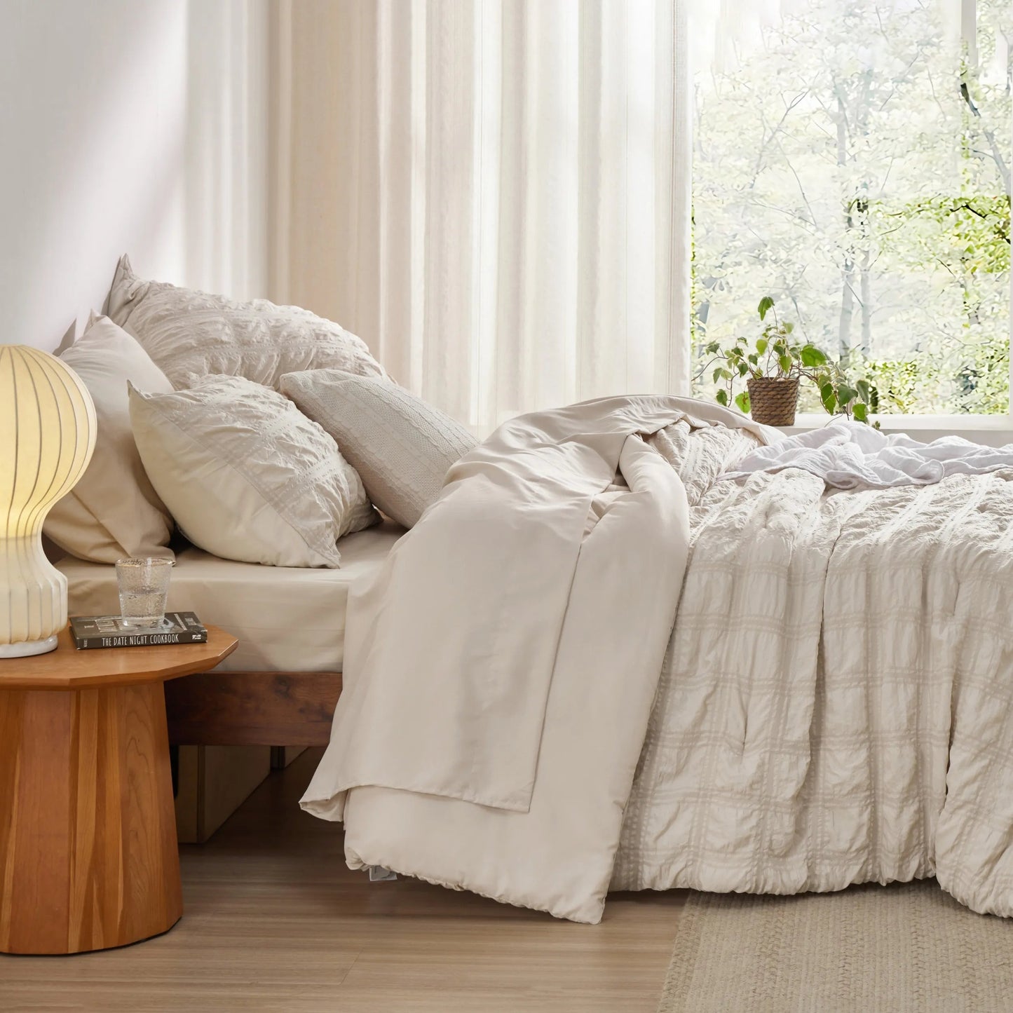 Seersucker Bed-in-a-Bag