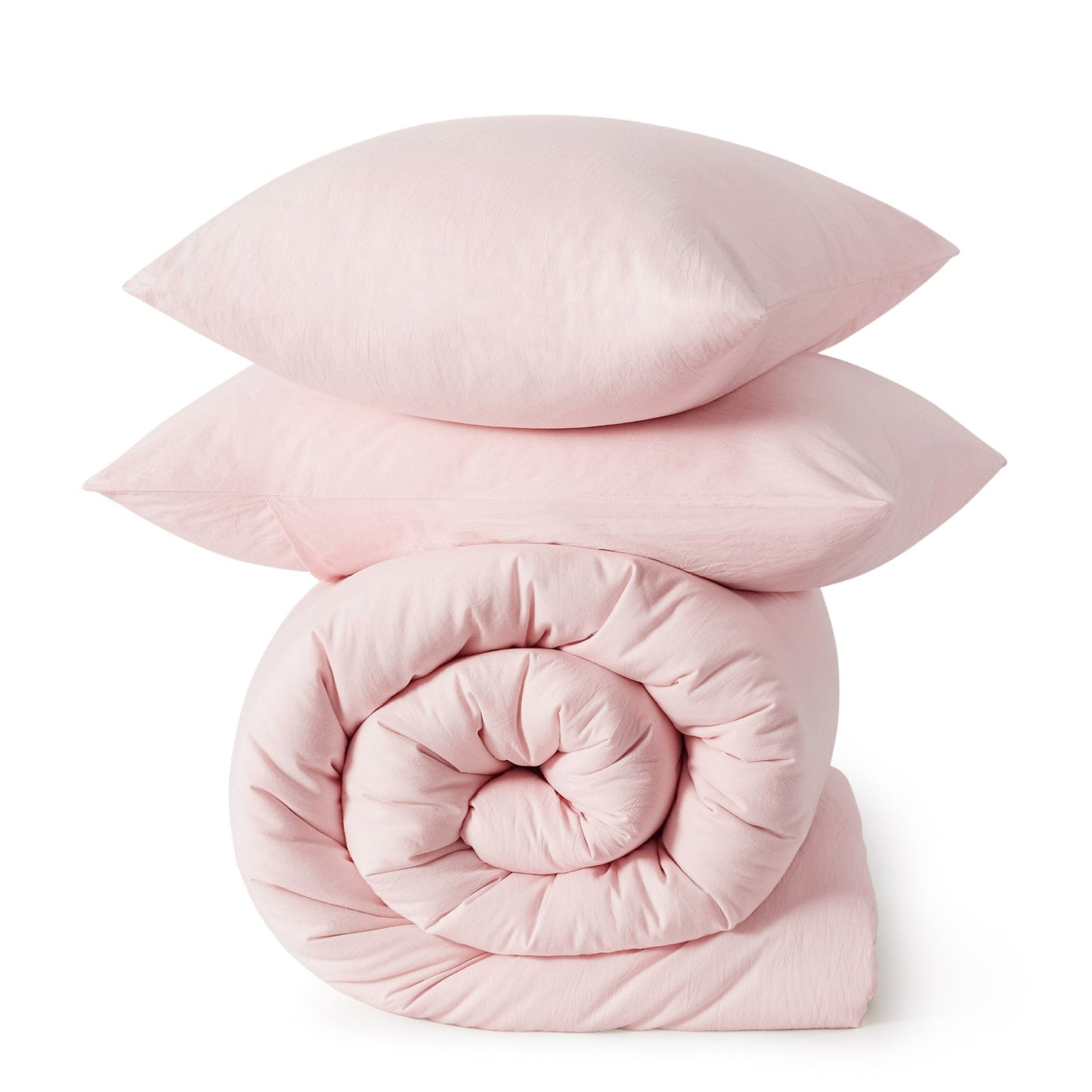 Prewashed Cotton Comforter Set