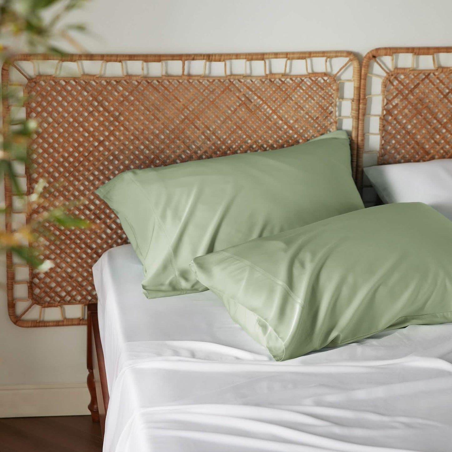 Rayon Derived From Bamboo Pillowcases