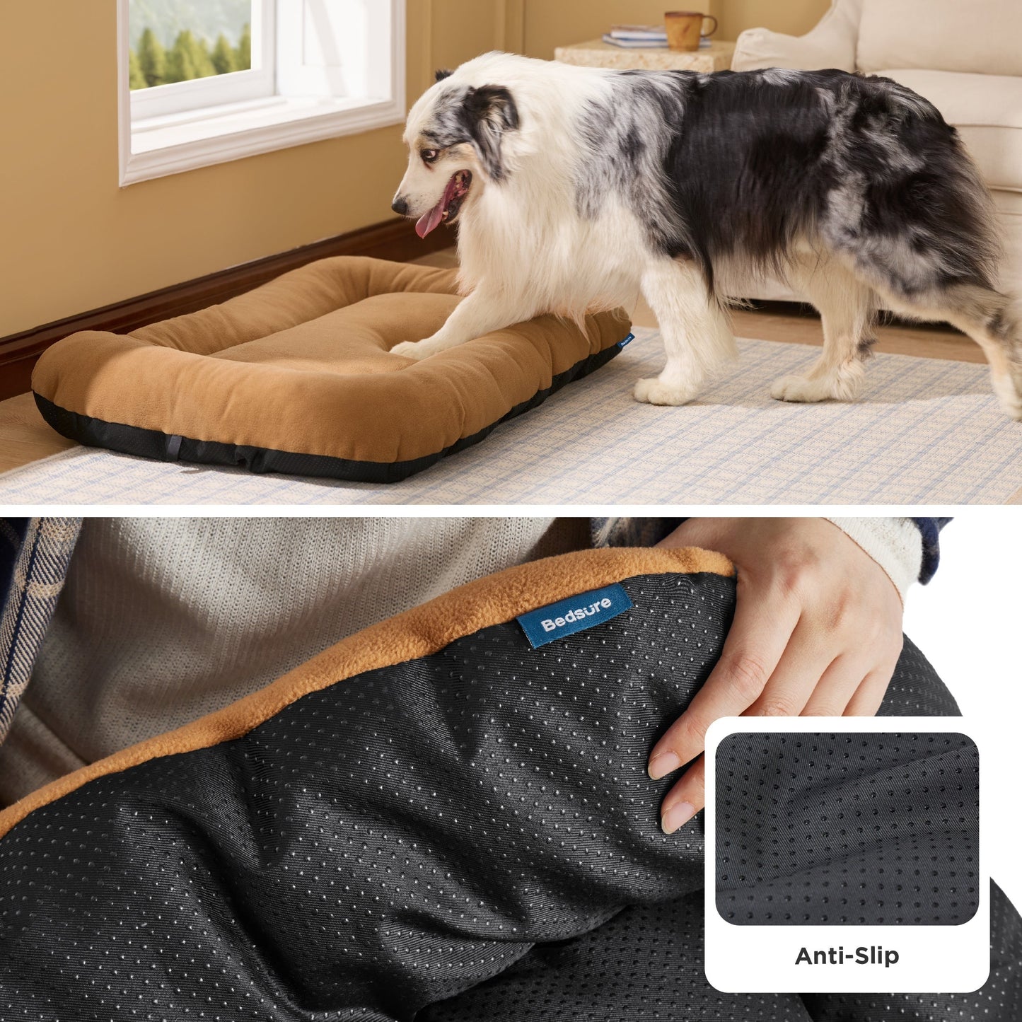Washable Dog Crate Pad