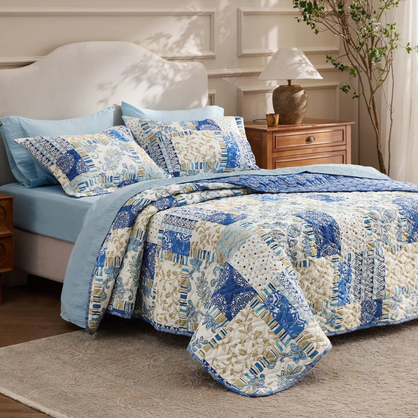 Botanical Quilt Set