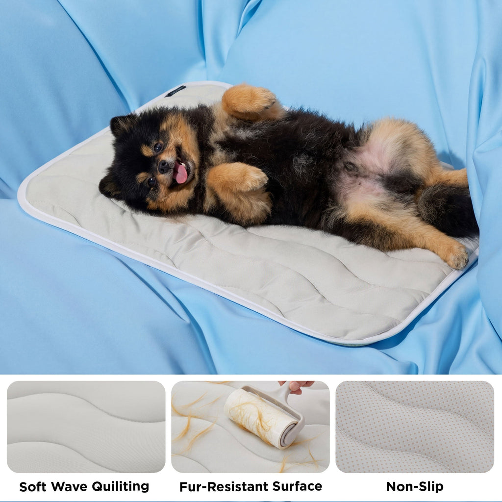Wave Cooling Dog Mat