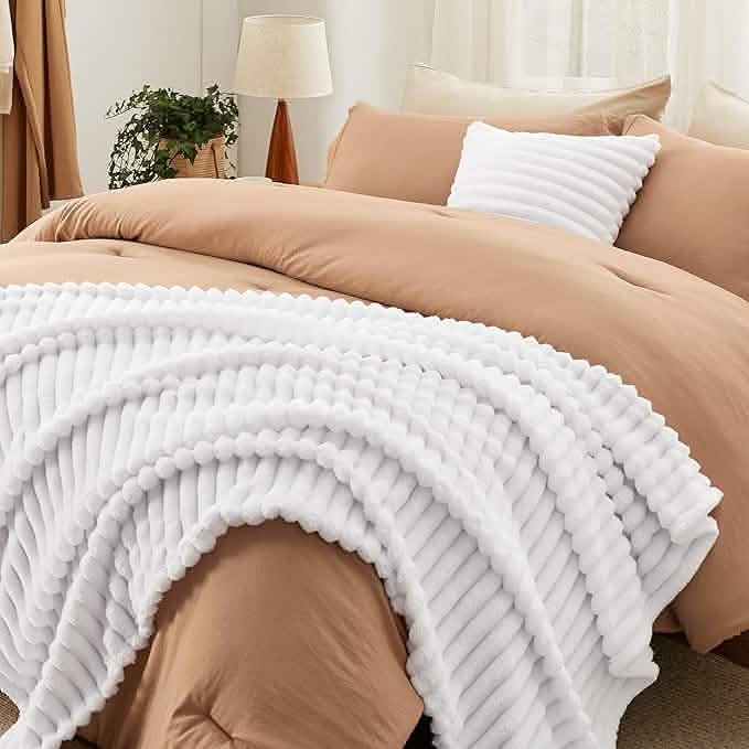 Striped Comforter Set