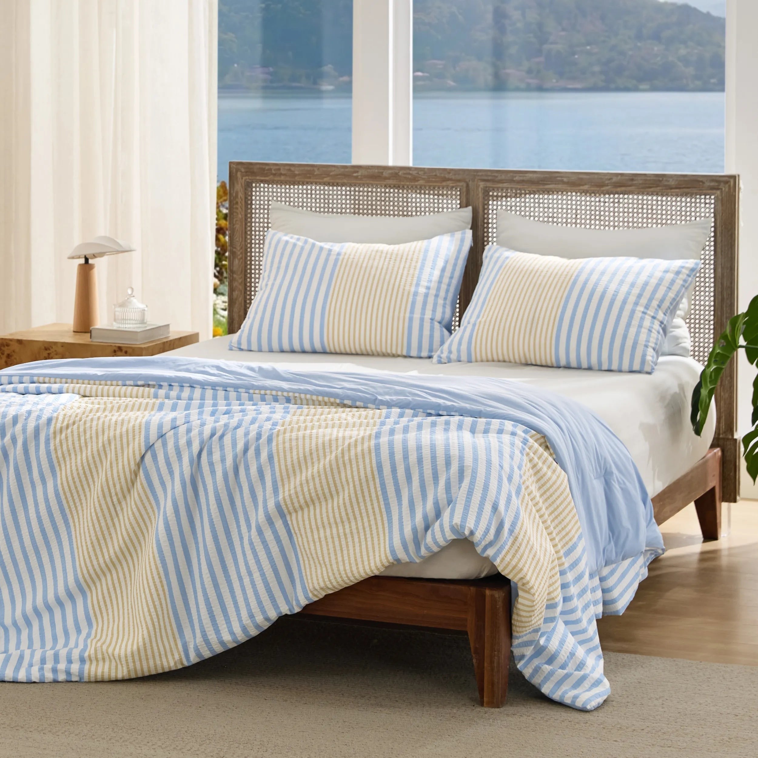 Sleepease Cooling Comforter Set