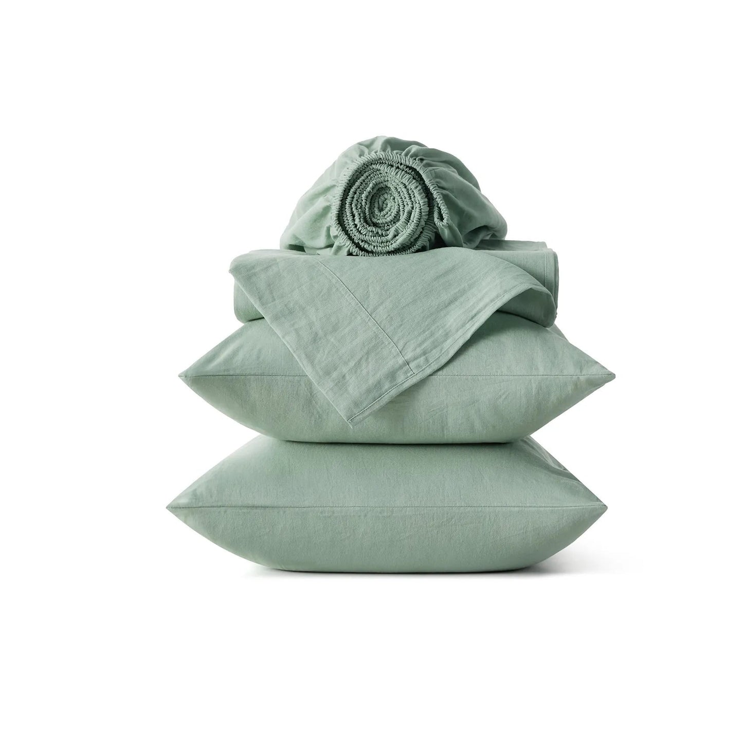 Cotton-Linen Blend Sheet Set