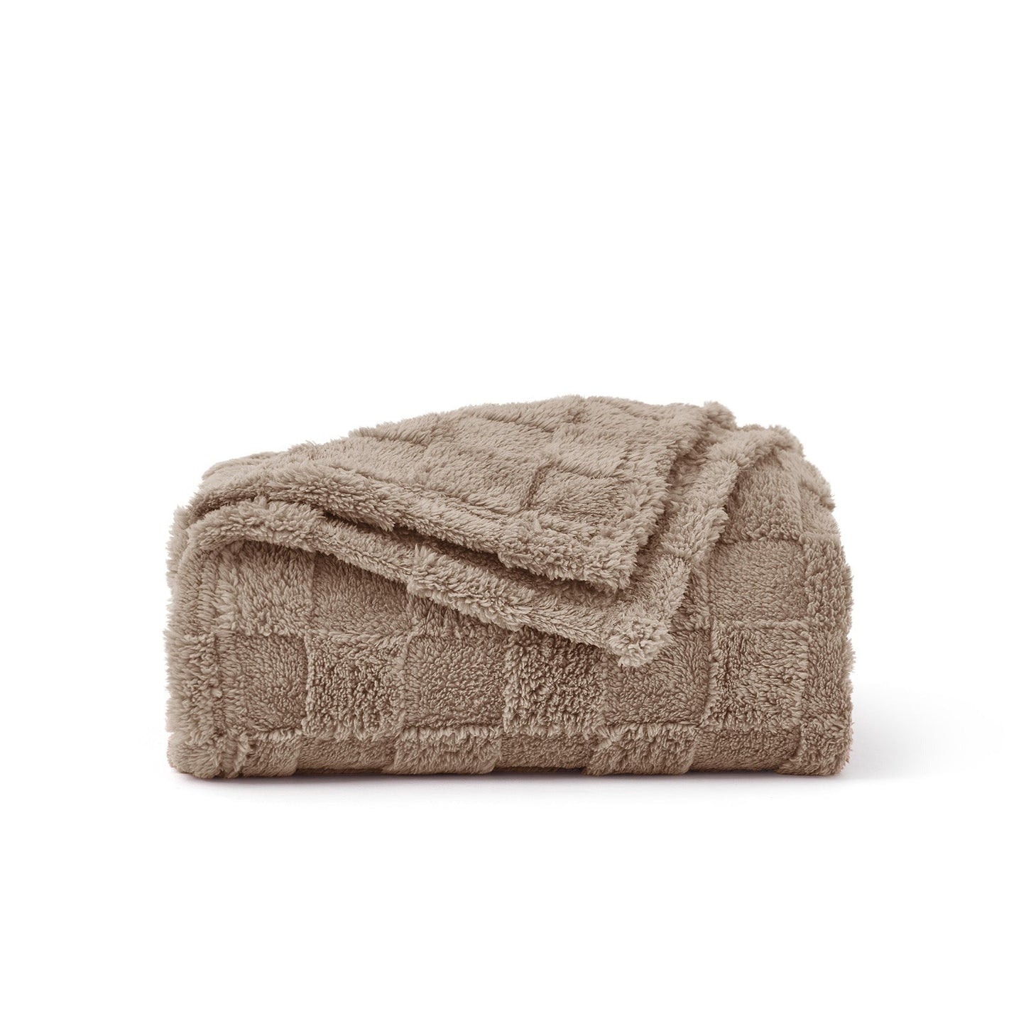 Jacquard Shaggy Sherpa Blanket