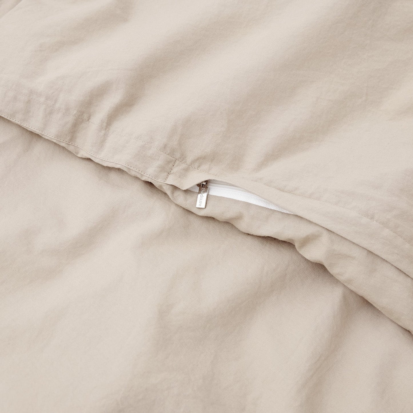 PureWovenTM Washed Cotton Duvet Cover Set