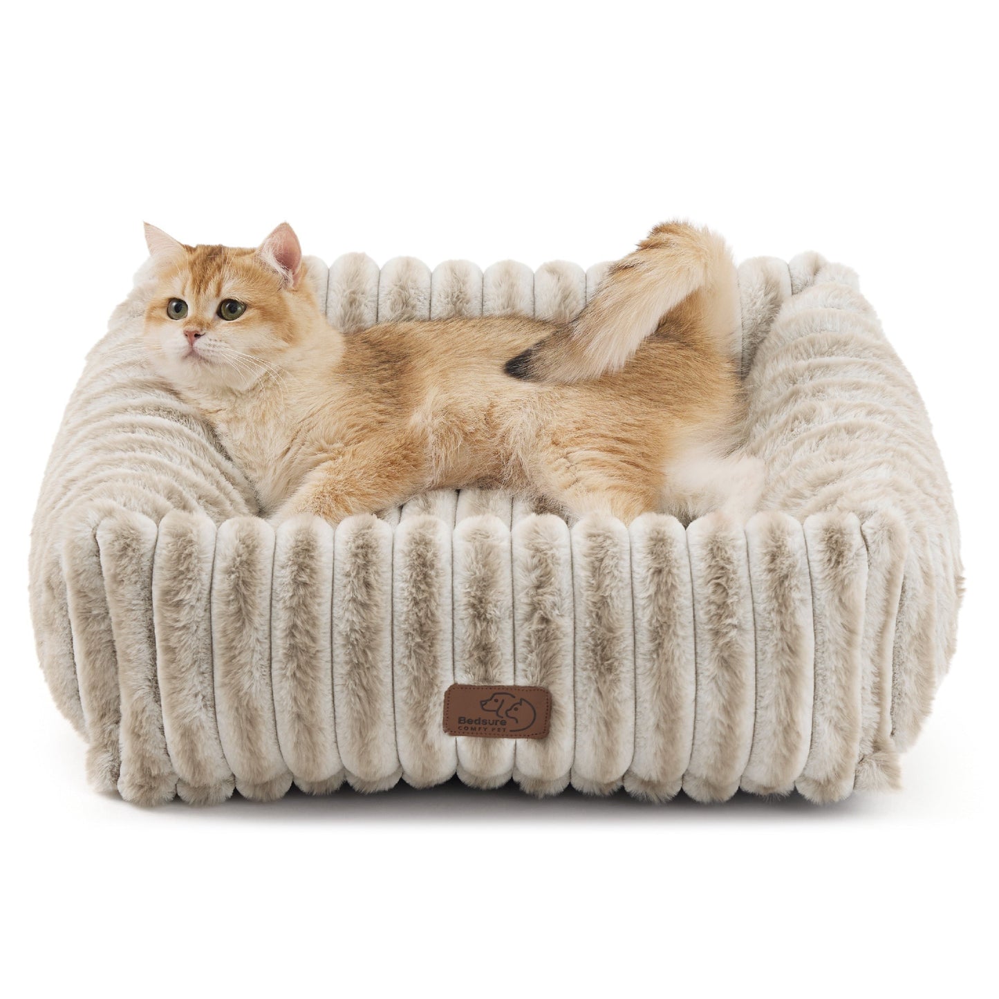 ComfyFleeceTM Rectangular Dog Bed