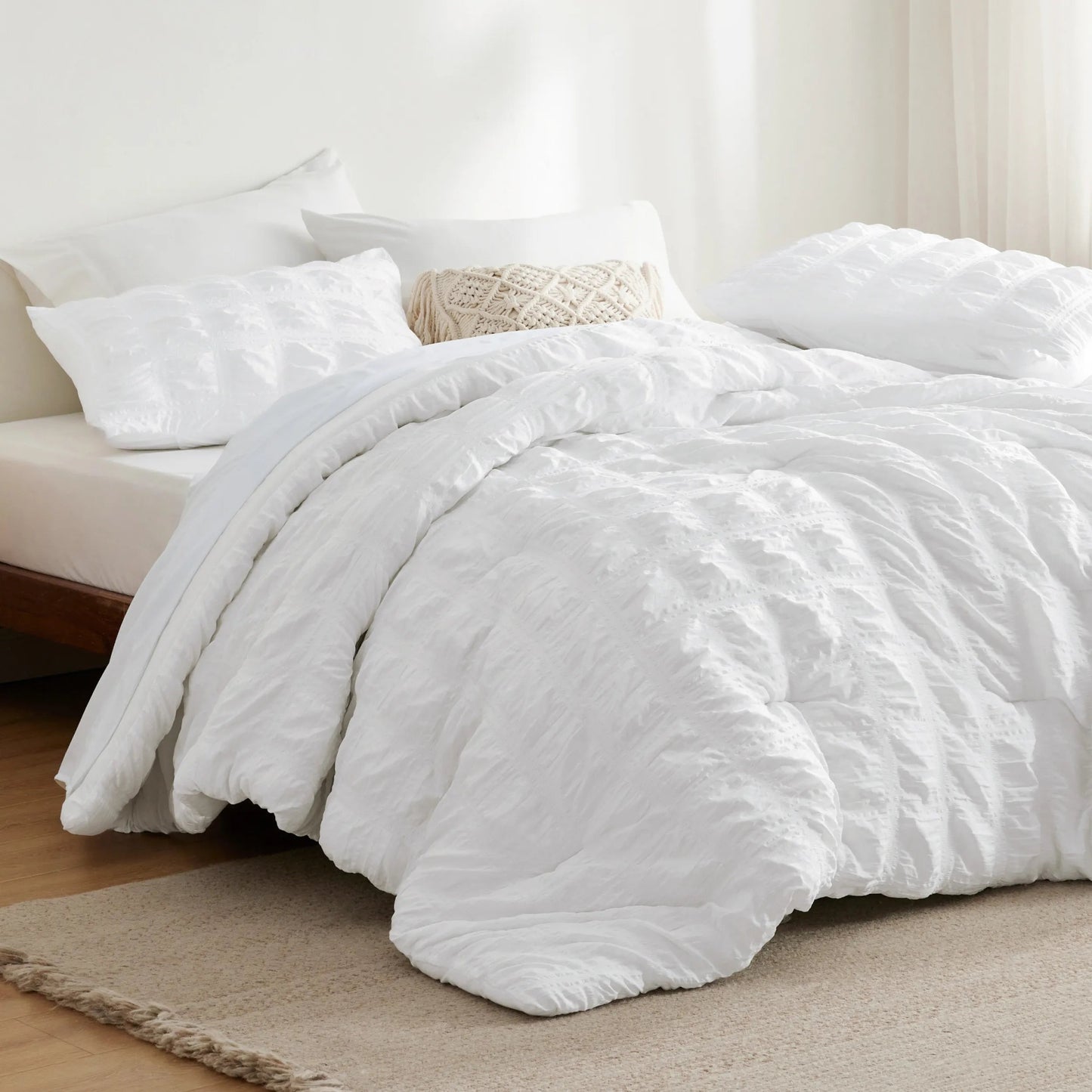 Seersucker Bed-in-a-Bag