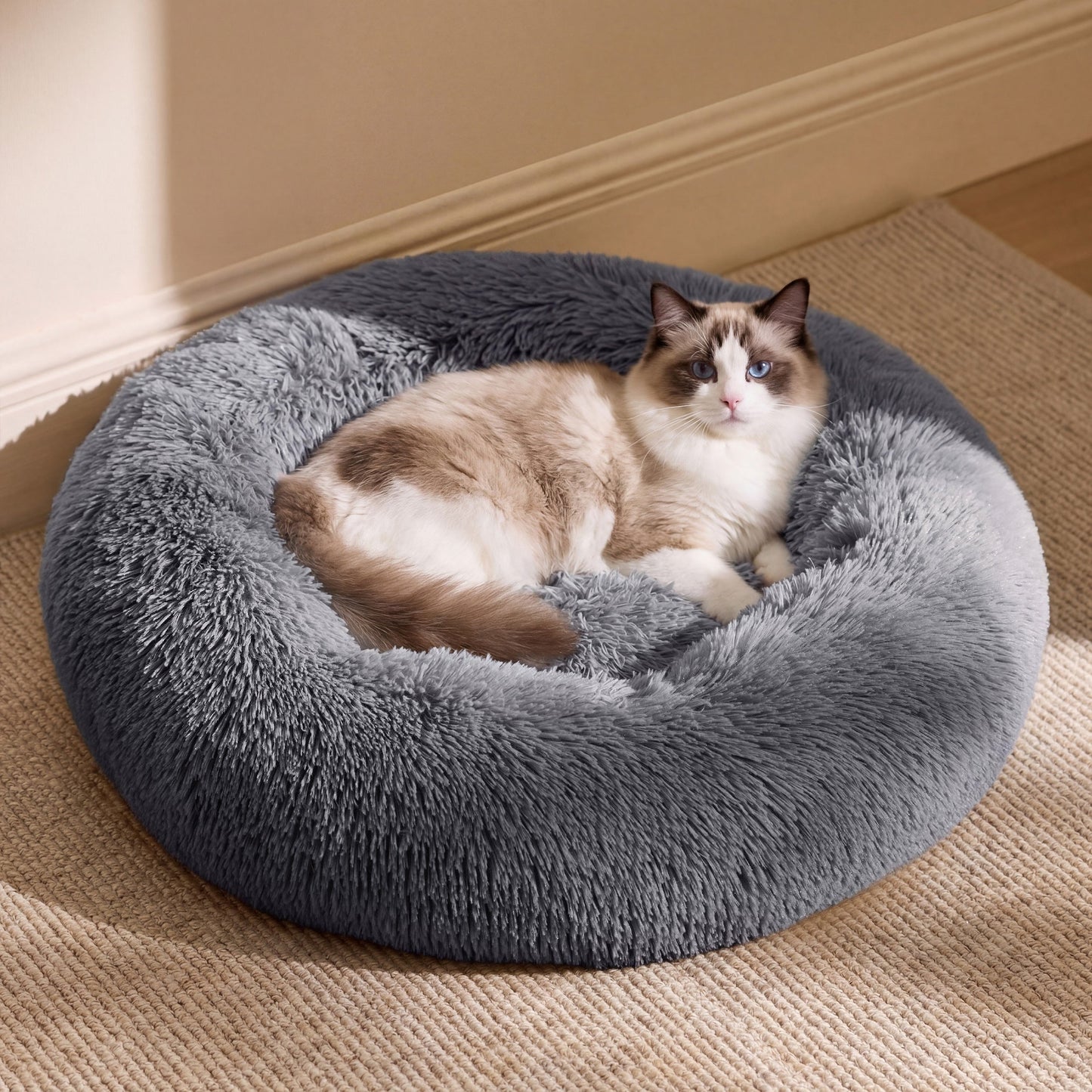 Calming & Soft Pet Bed