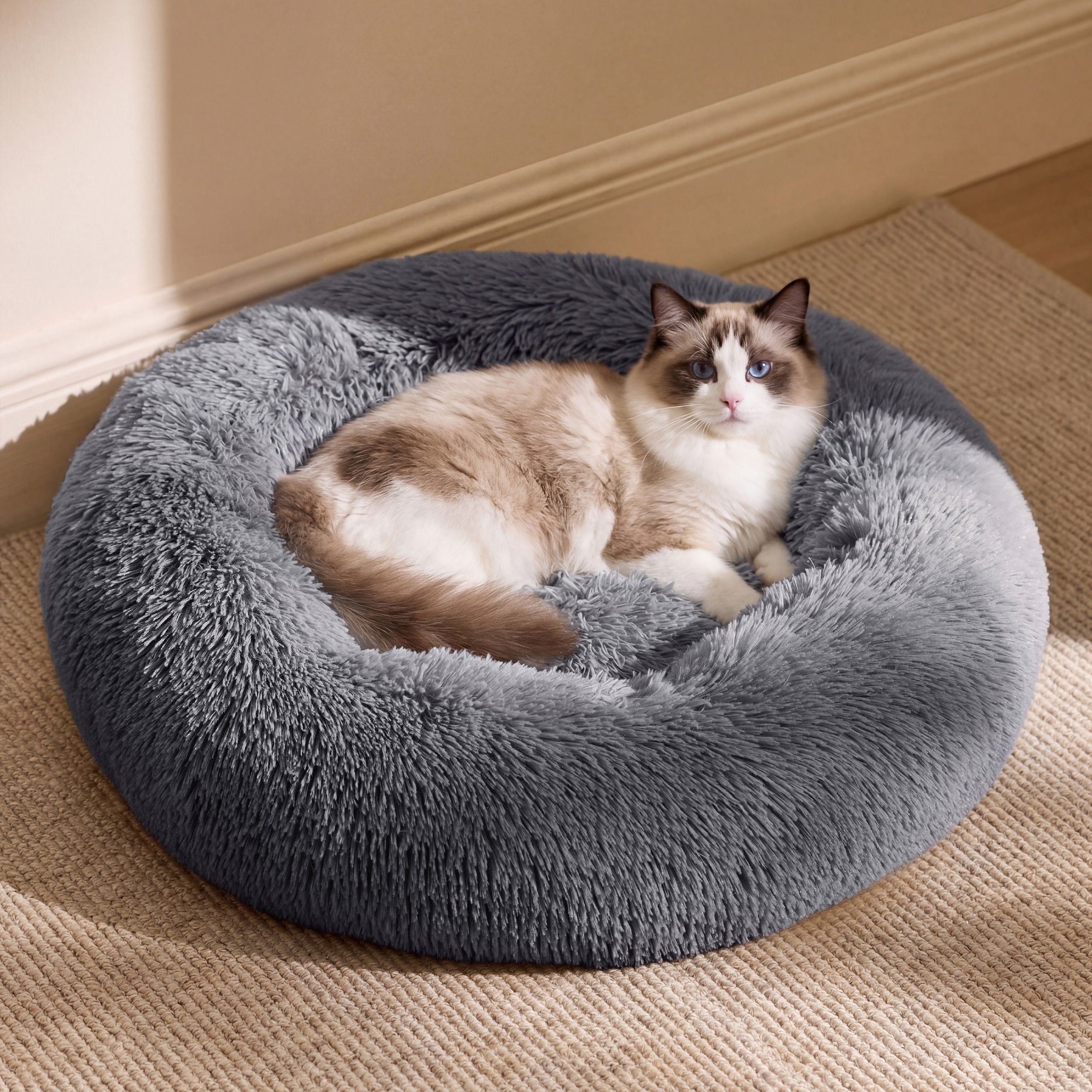 Calming & Soft Pet Bed