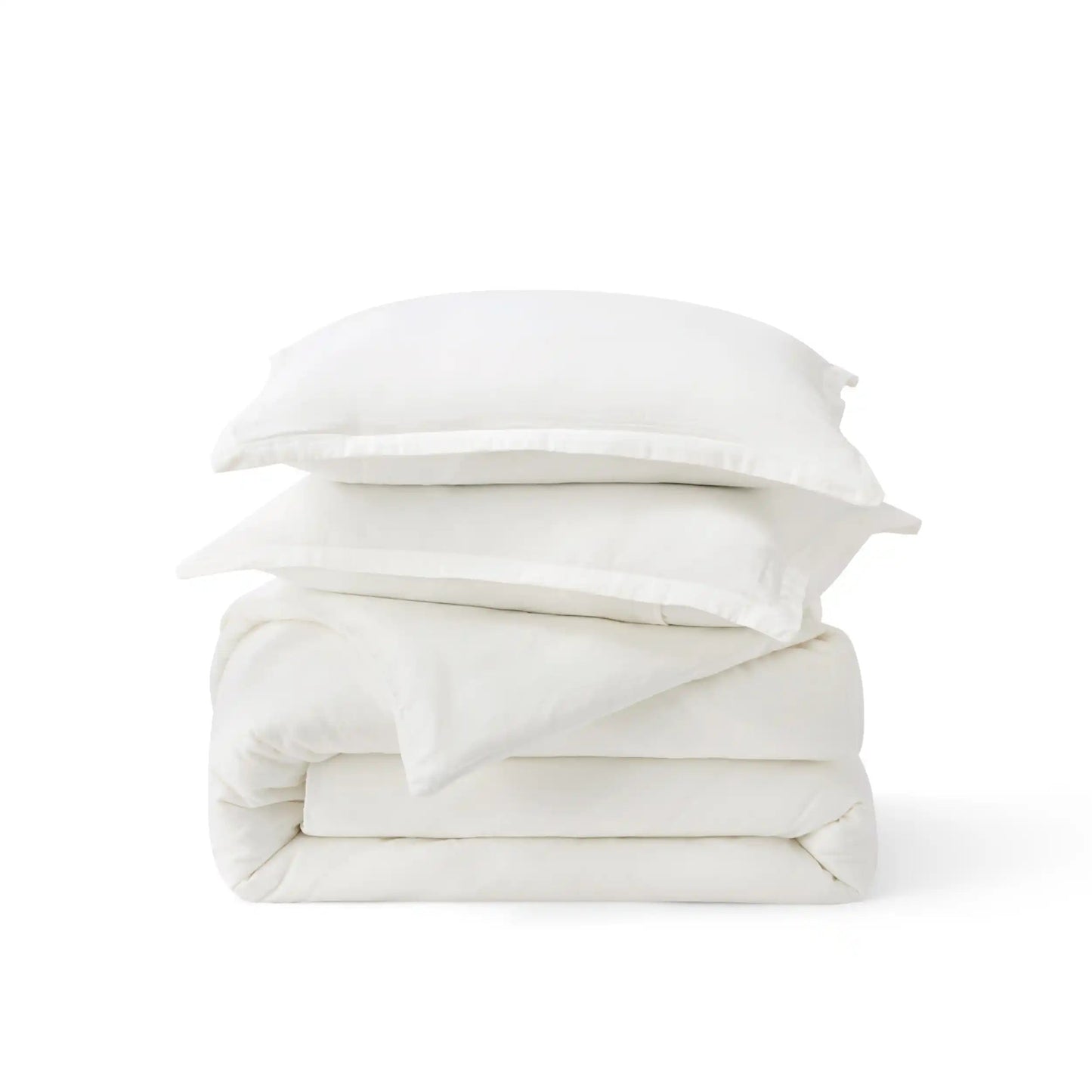 PureWovenTM 100% Muslin Duvet Cover Set