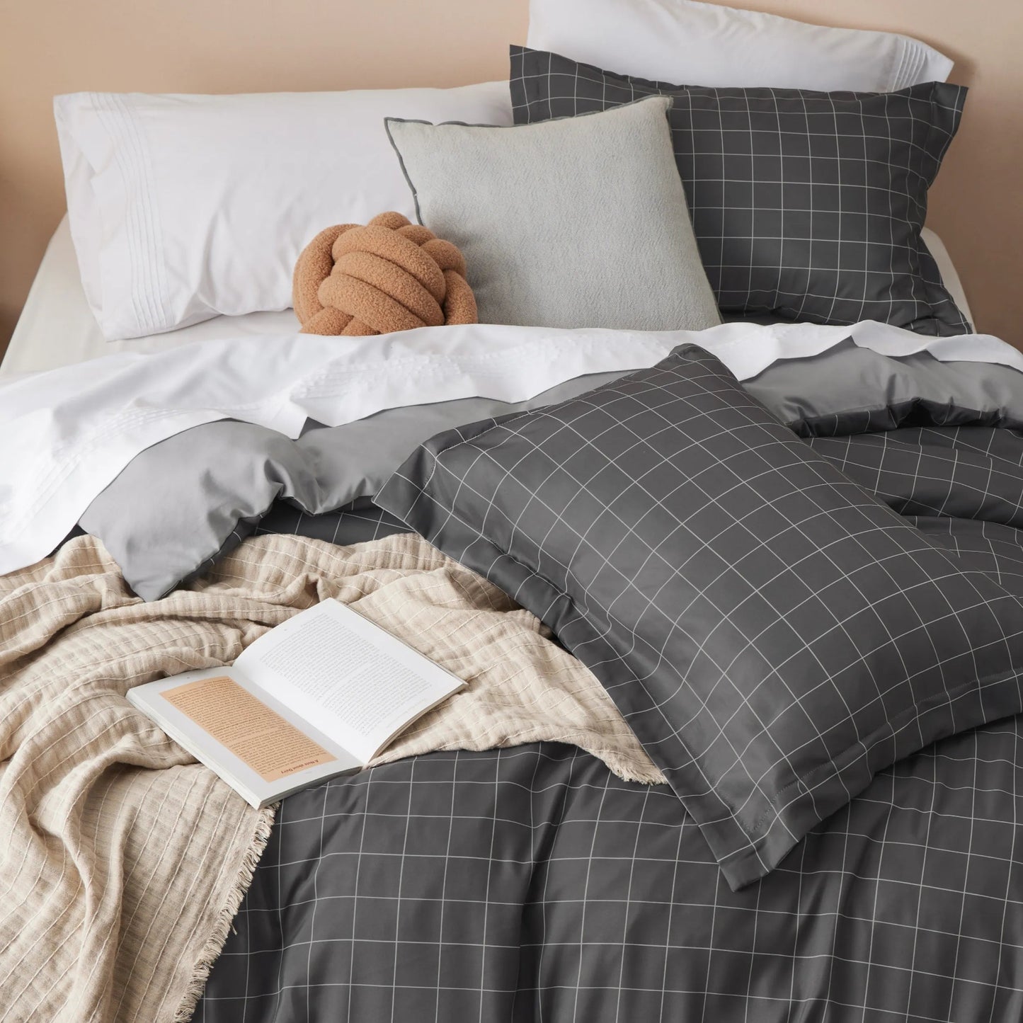 Microfiber Duvet Cover Set