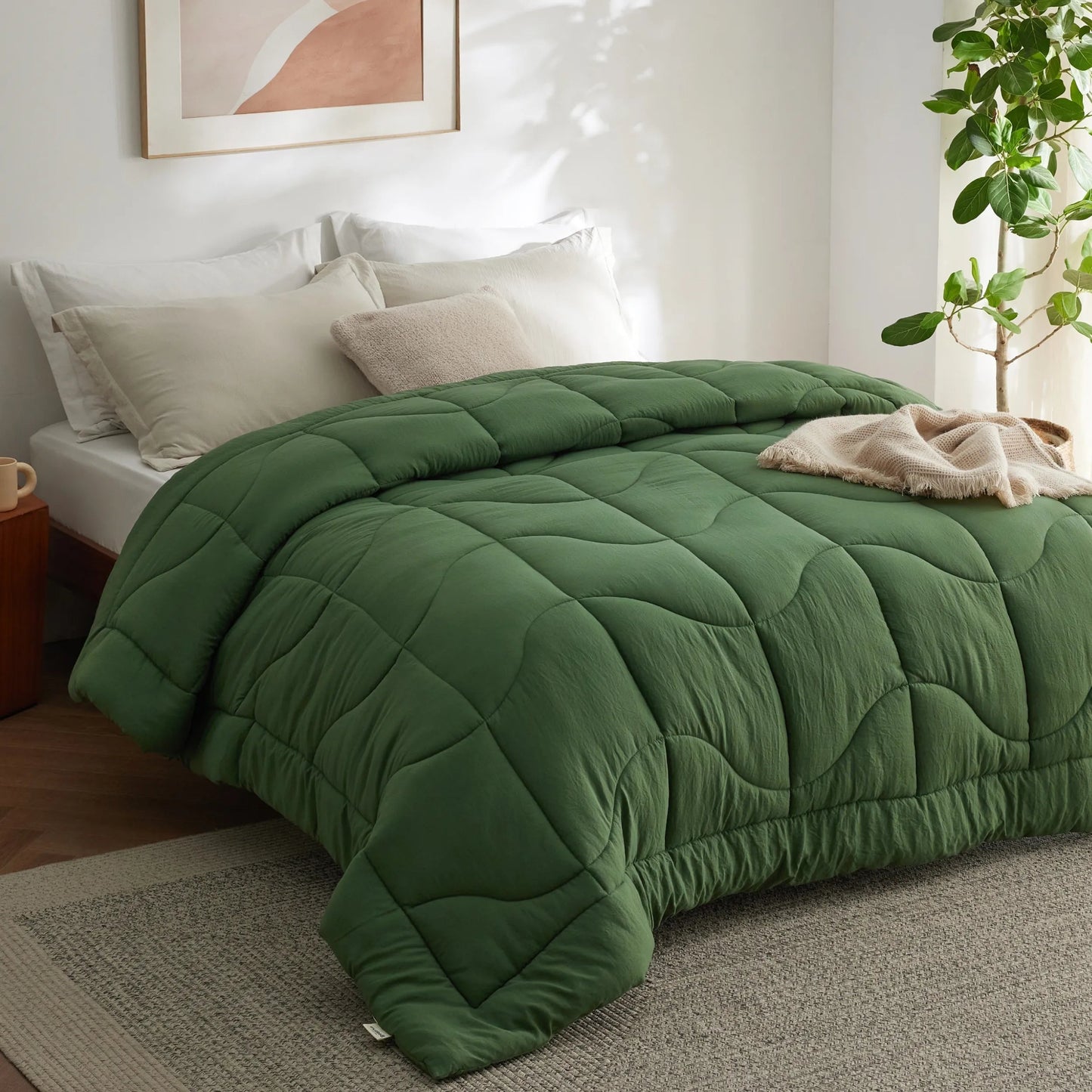 Prewashed Quilted Comforter