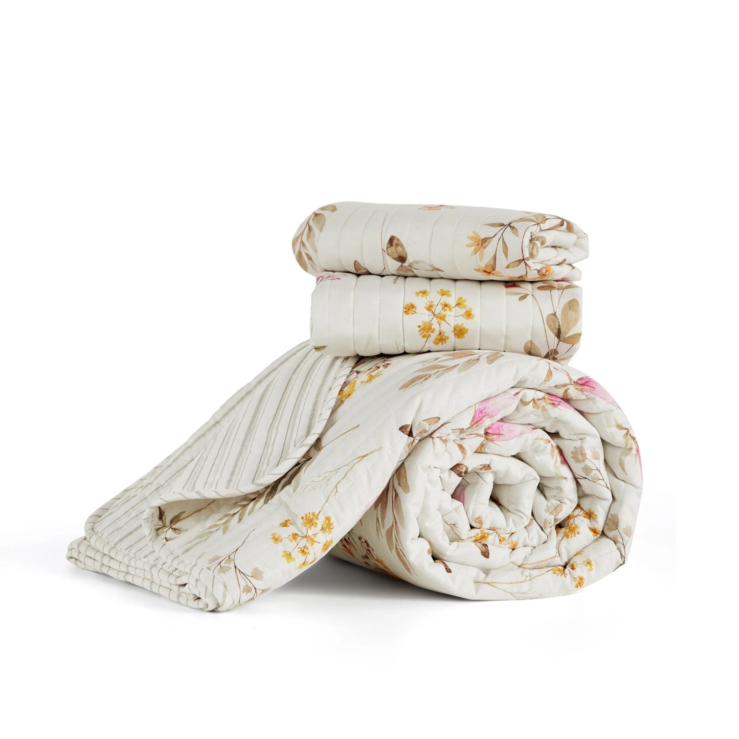 Botanical Quilt Set