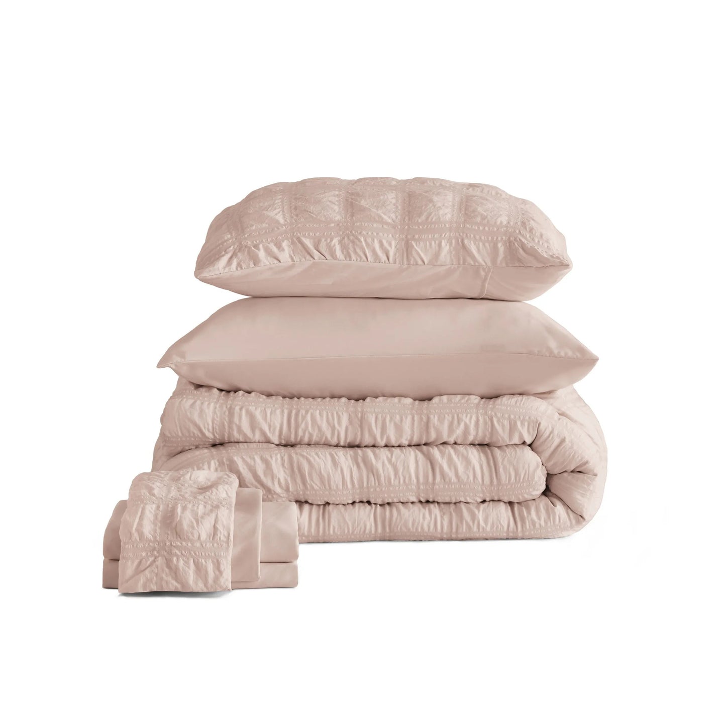 Seersucker Bed-in-a-Bag