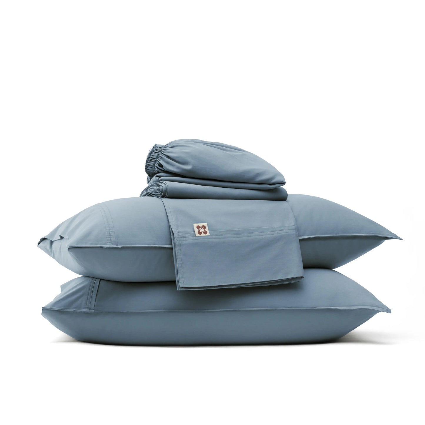 PureWovenTM Serene Blend Sheet Set