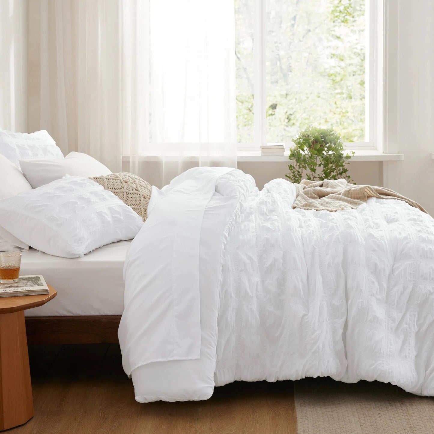 Seersucker Bed-in-a-Bag