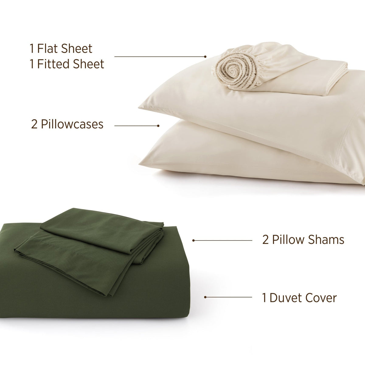 Rayon Derived From Bamboo Series Bundle