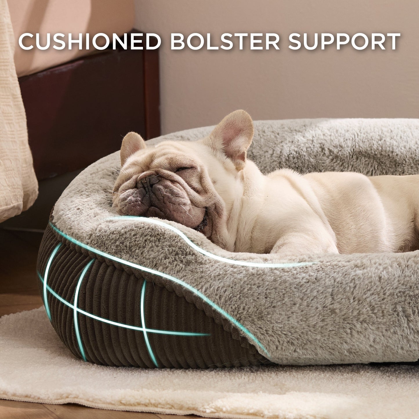 Rectangle Pet Bed