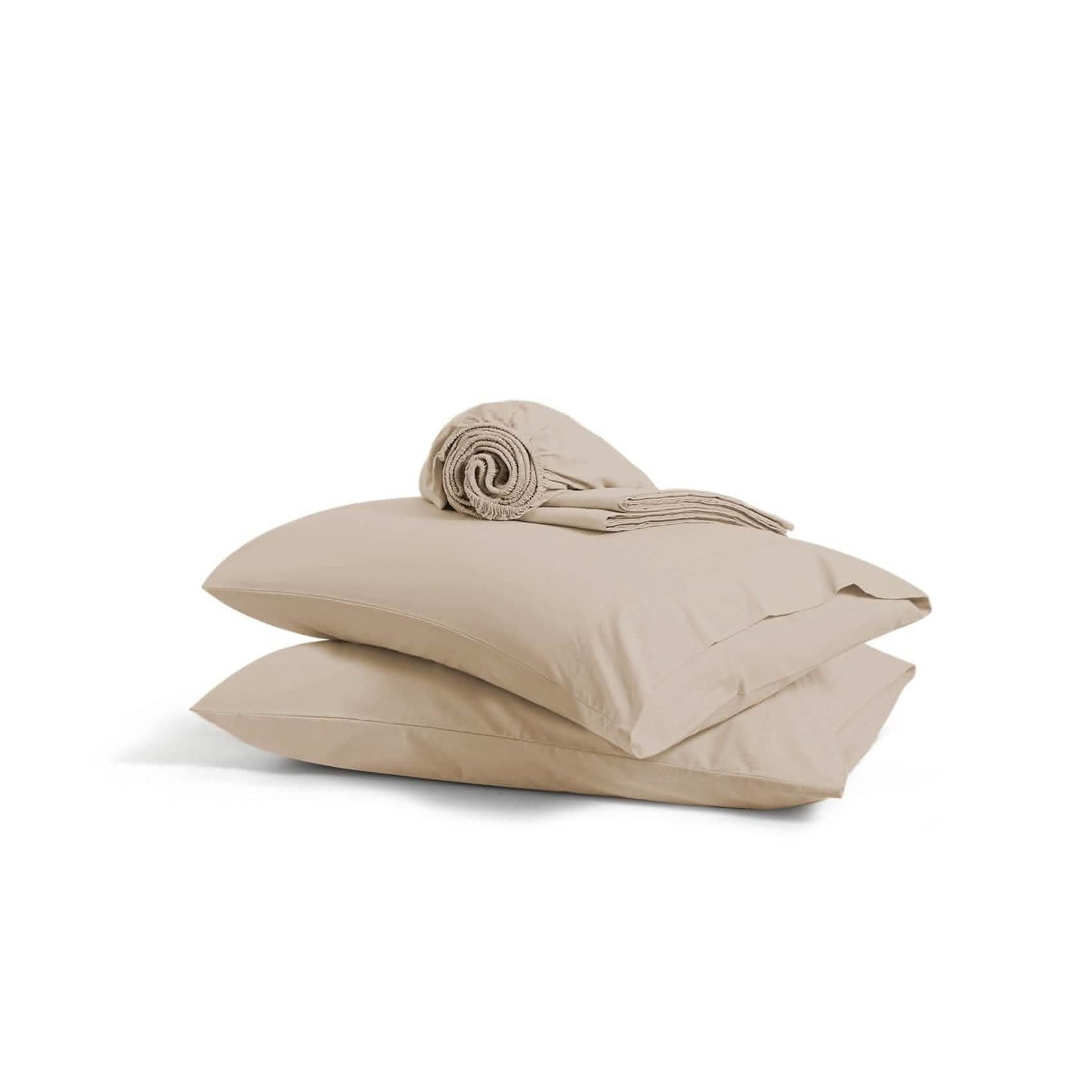 Cotton Percale Weave Sheet Set