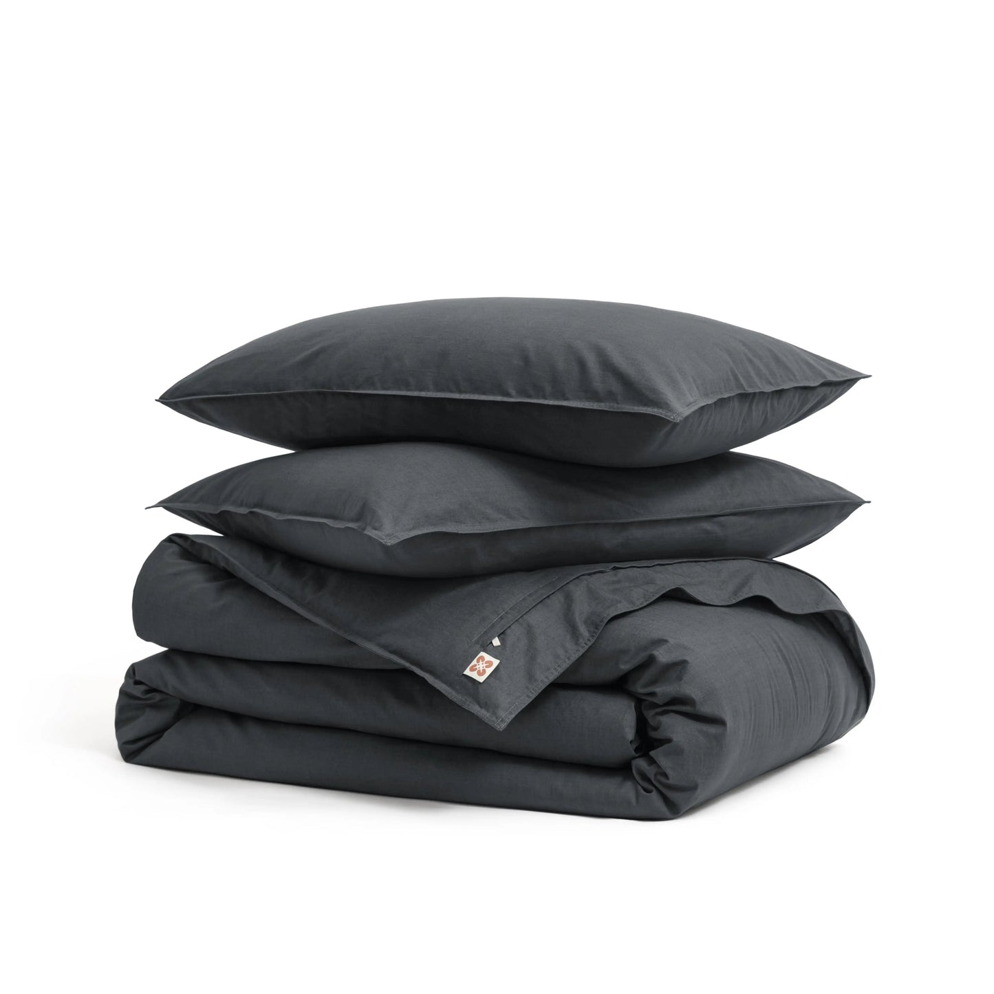Slub Cotton Duvet Cover Set
