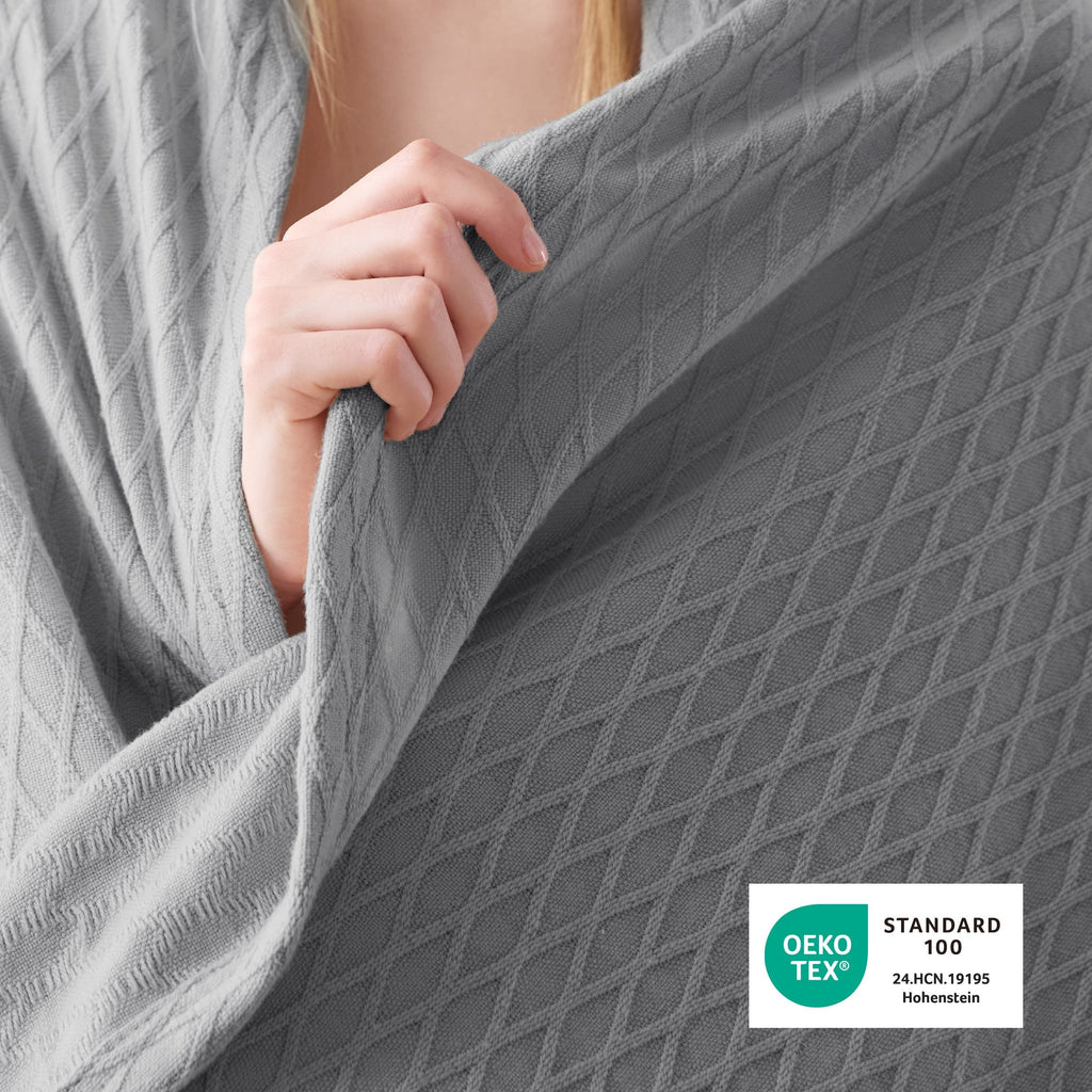 Diamond Texture Cooling Blanket