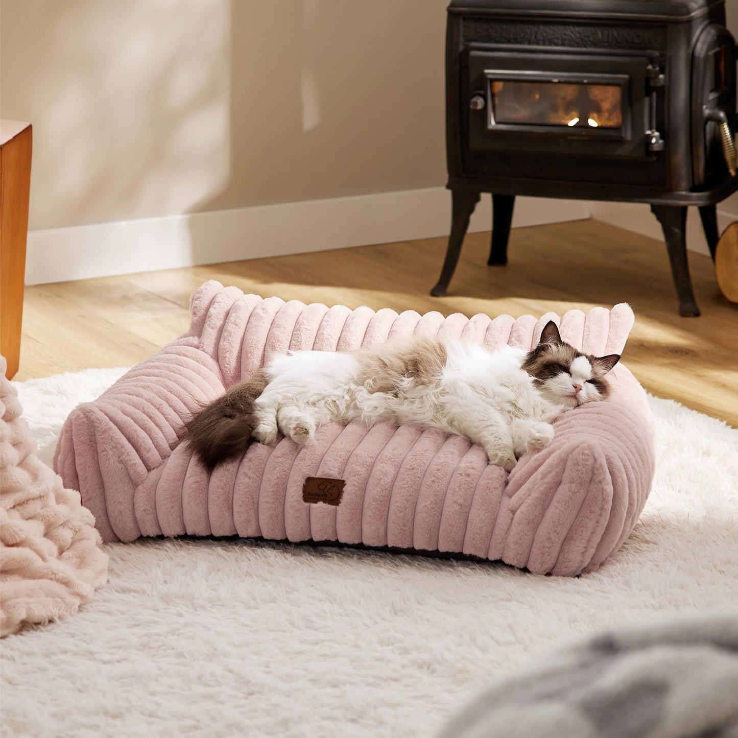 ComfyFleeceTM Pet Couch
