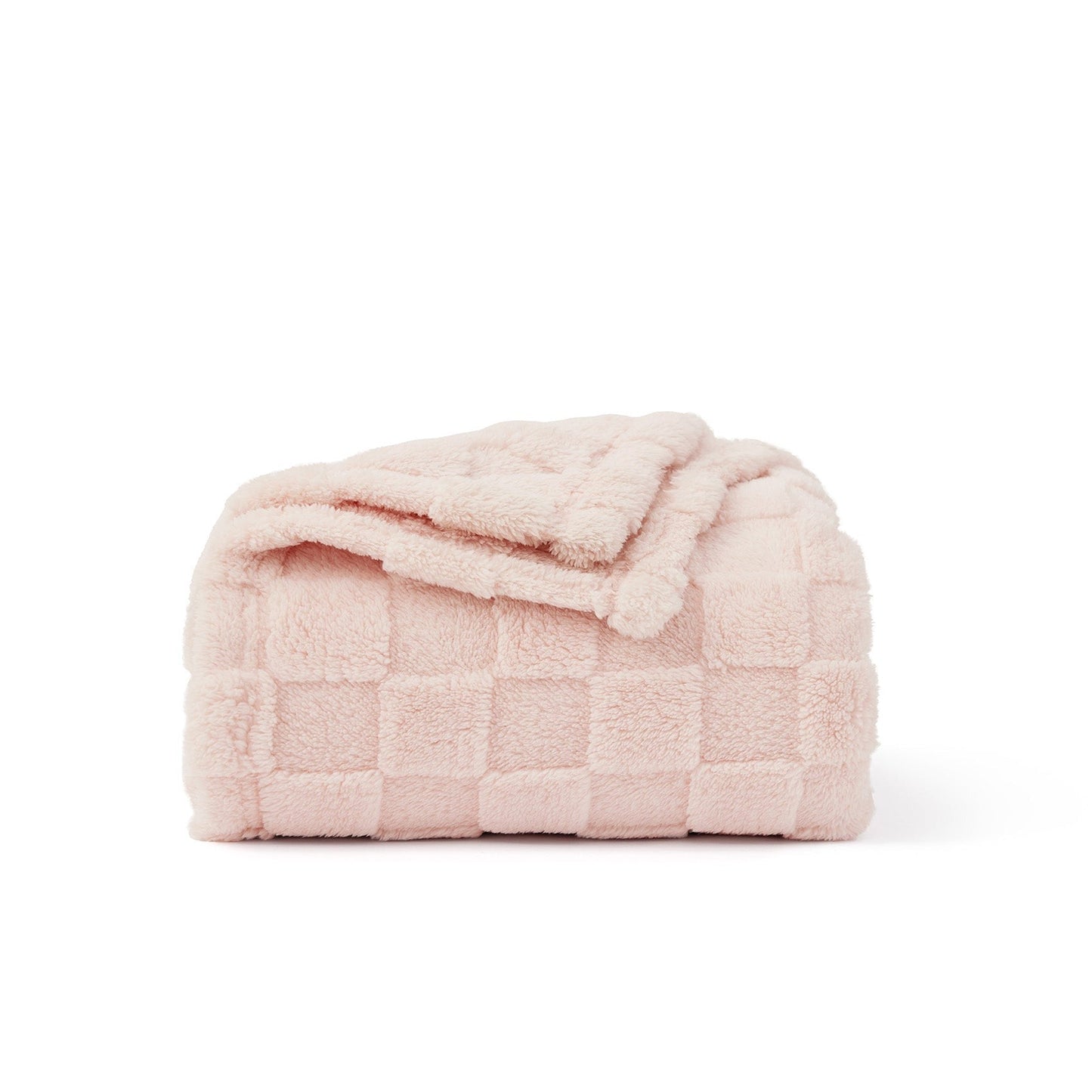 Jacquard Shaggy Sherpa Blanket