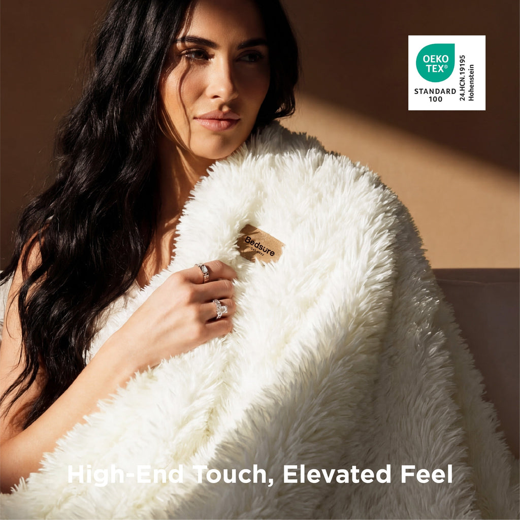 Luxe Faux Fur Blanket