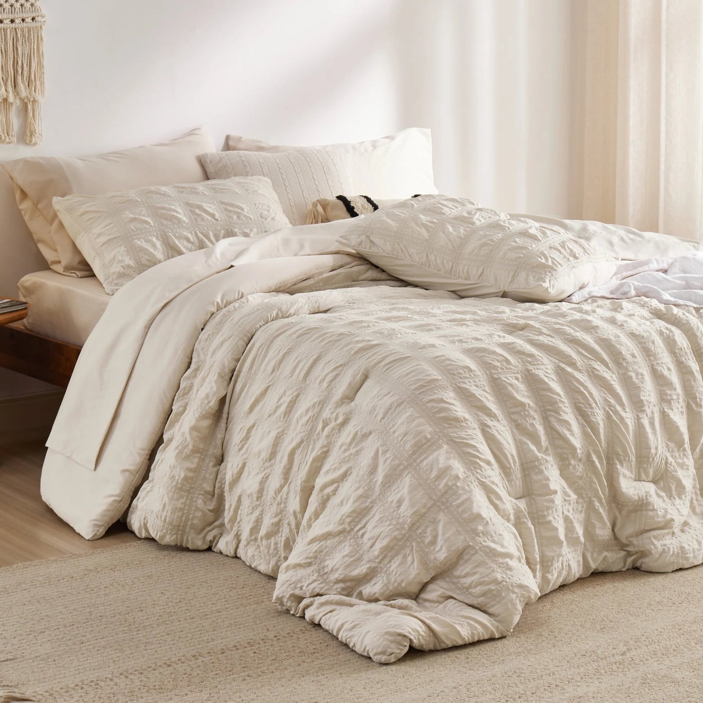 Seersucker Bed-in-a-Bag