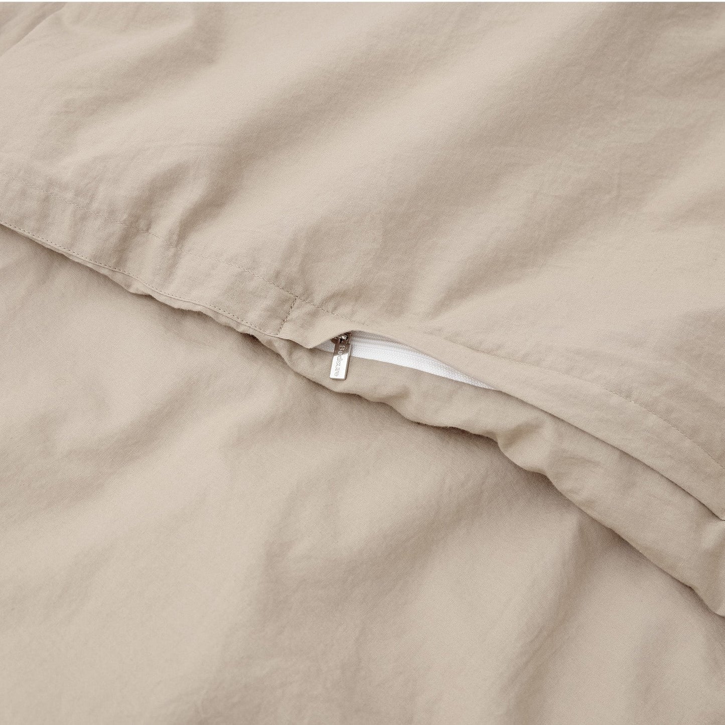 PureWovenTM Washed Cotton Duvet Cover Set