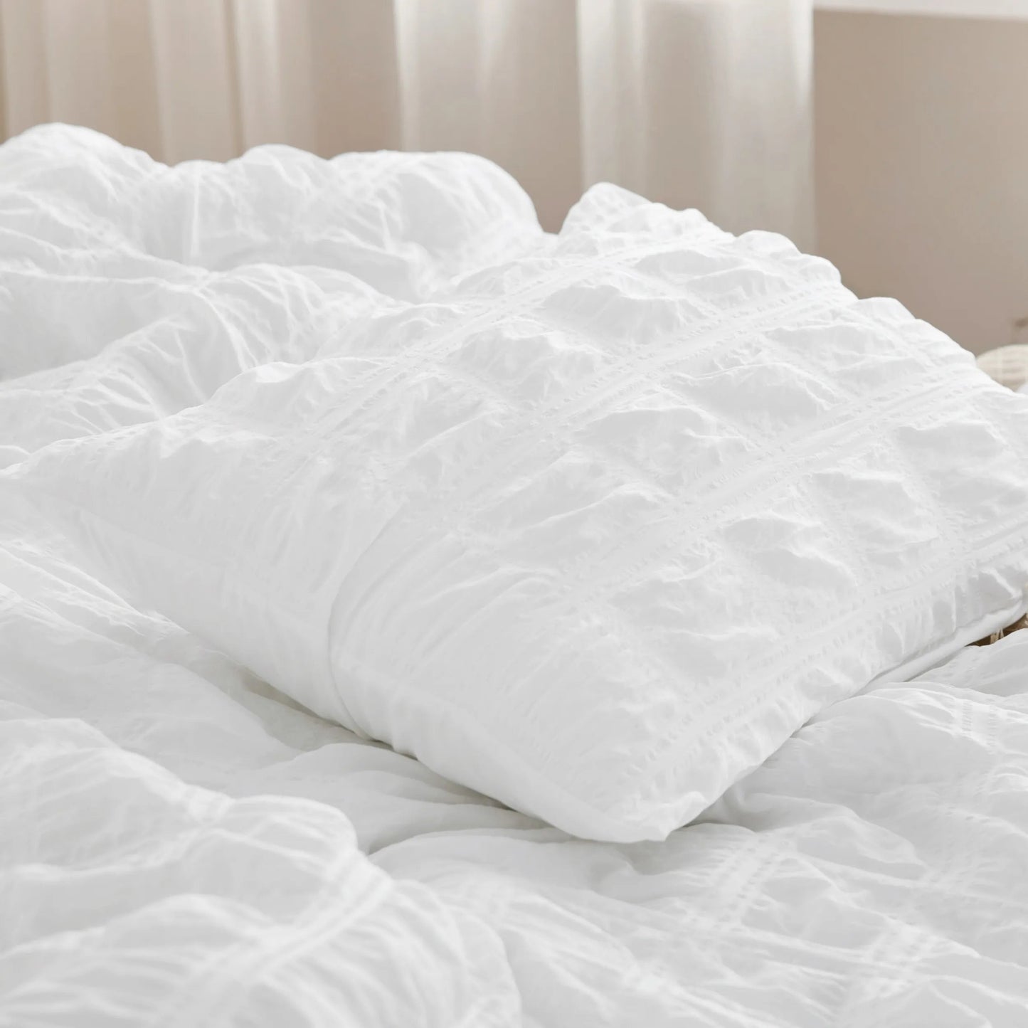 Seersucker Bed-in-a-Bag