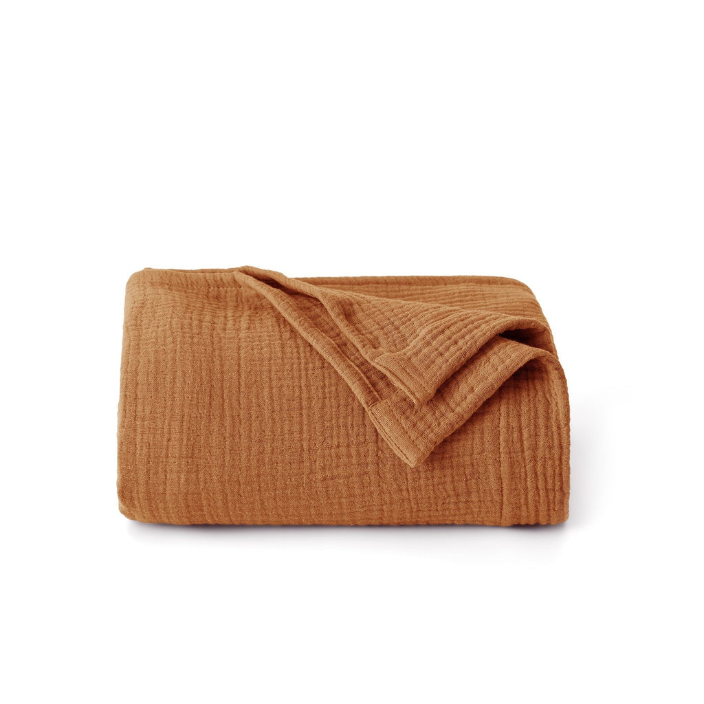 100% Cotton Gauze Spring Throw Blanket