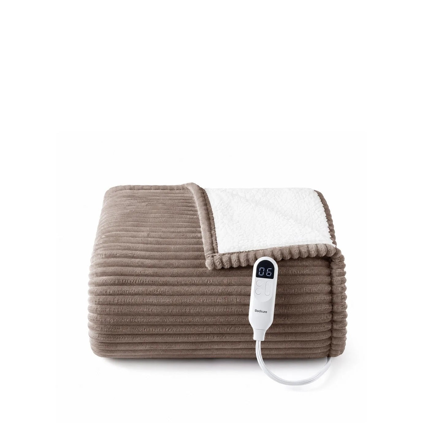 Ribbed Heated Blanket