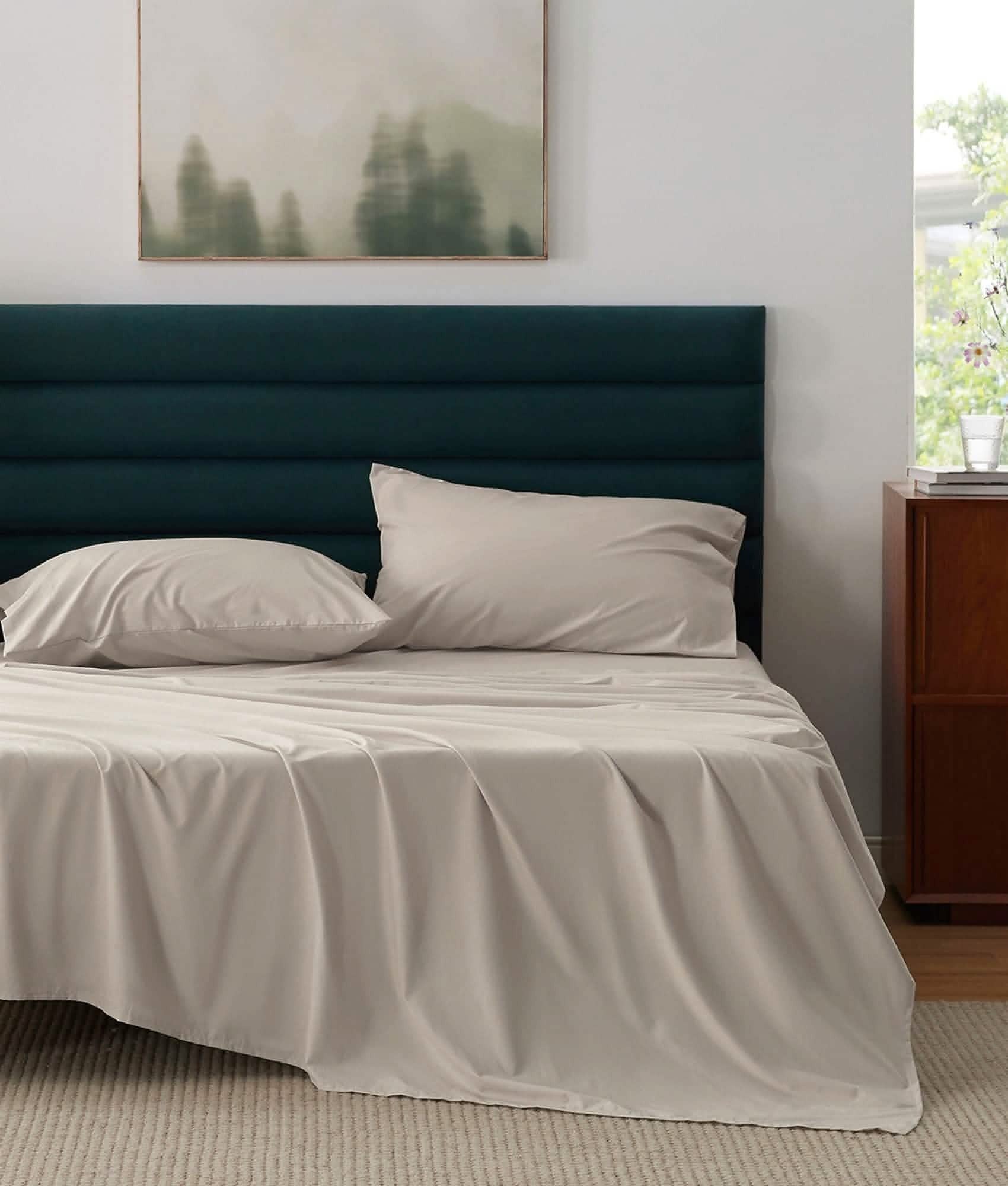 Cotton Percale Weave Sheet Set