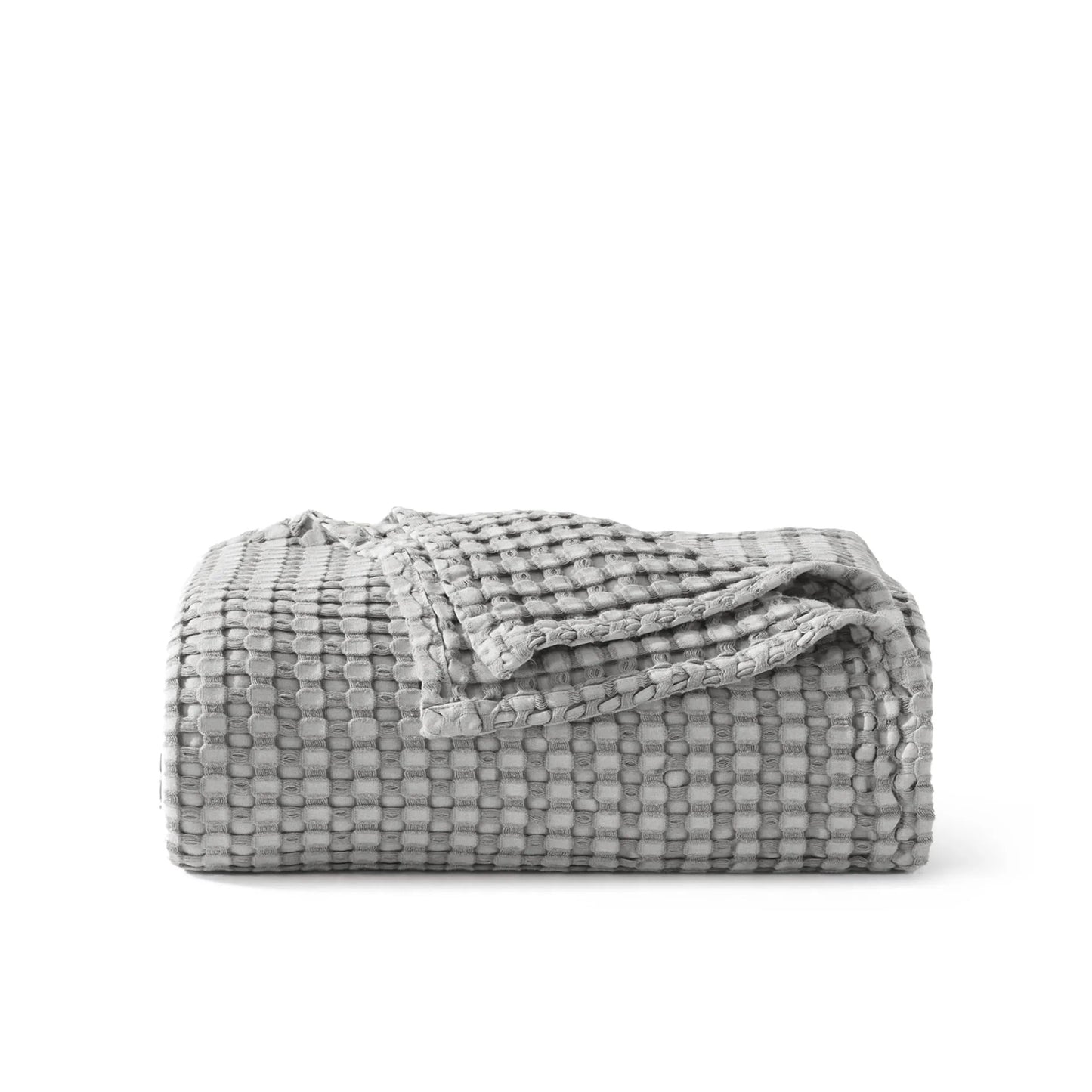 Rayon Derived From Bamboo Waffle Blanket