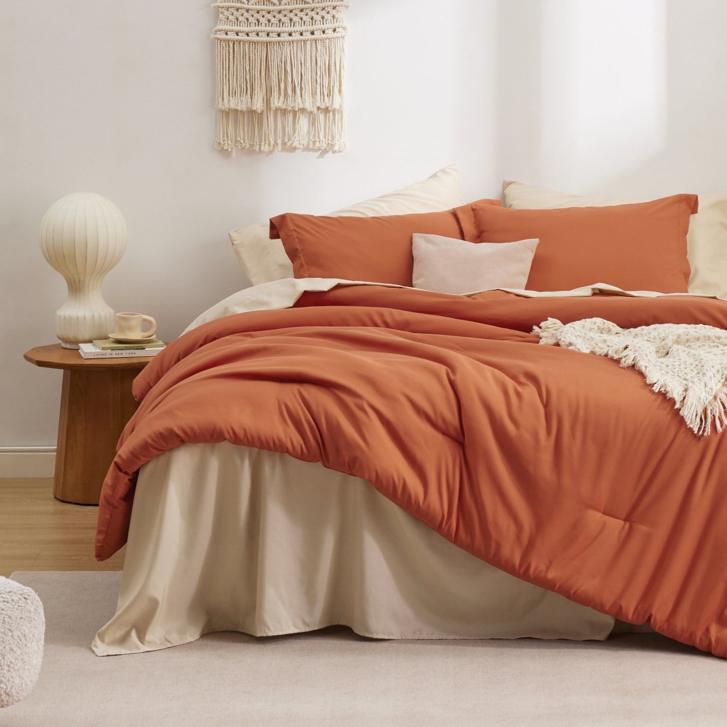 Dual-Tone Bed-in-a-Bag