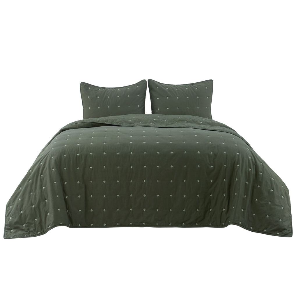 Cotton Clover Quilt Set