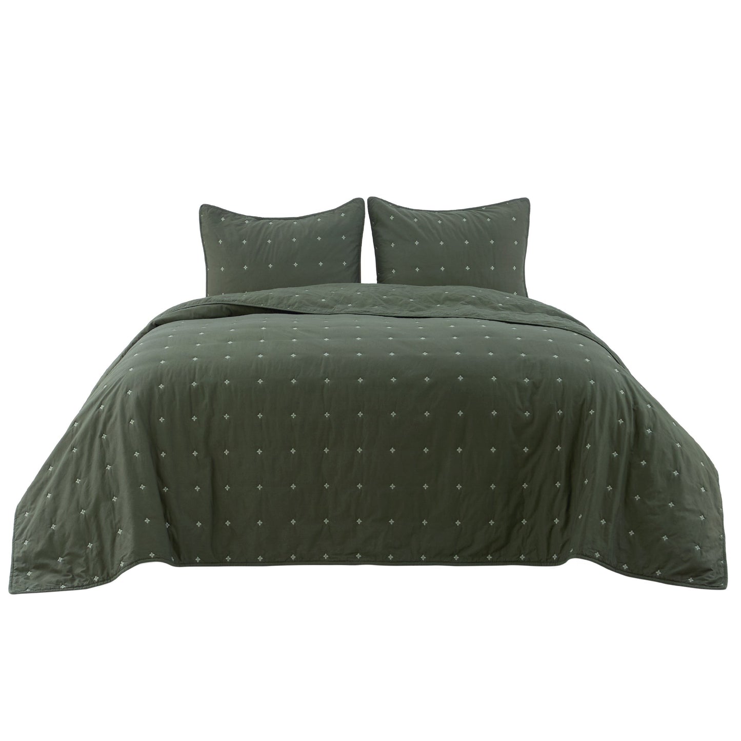 Cotton Clover Quilt Set